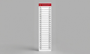 Линейка ростовая