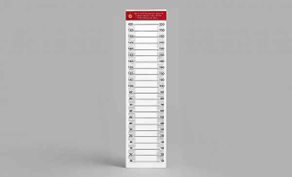 Линейка ростовая