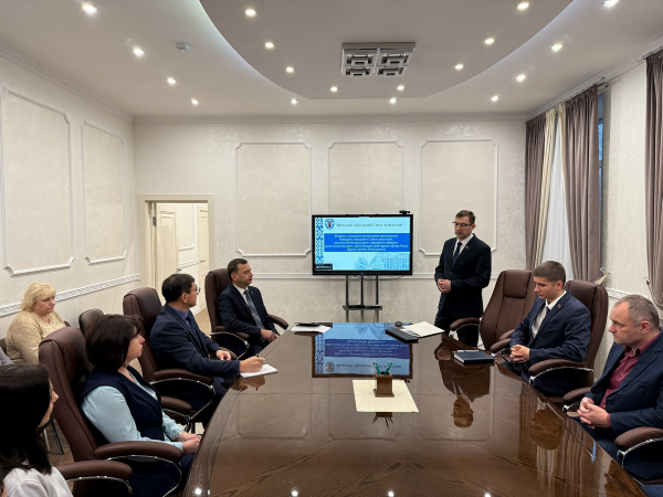 Стратегия будущего и приоритеты столицы: в РУП «Белсудэкспертобеспечение» обсудили программу ВНС и бюджет Минска