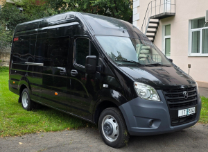 Гомельский филиал получил новый автомобиль