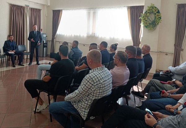 Встреча руководства РУП «Белсудэкспертобеспечение» с представителями ритуального рынка столицы